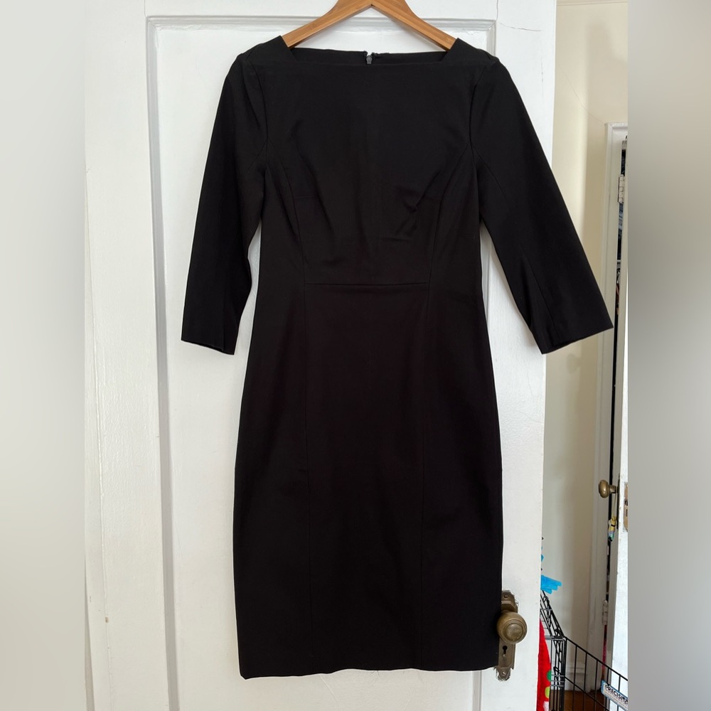 Banana Republic black dress, NWT